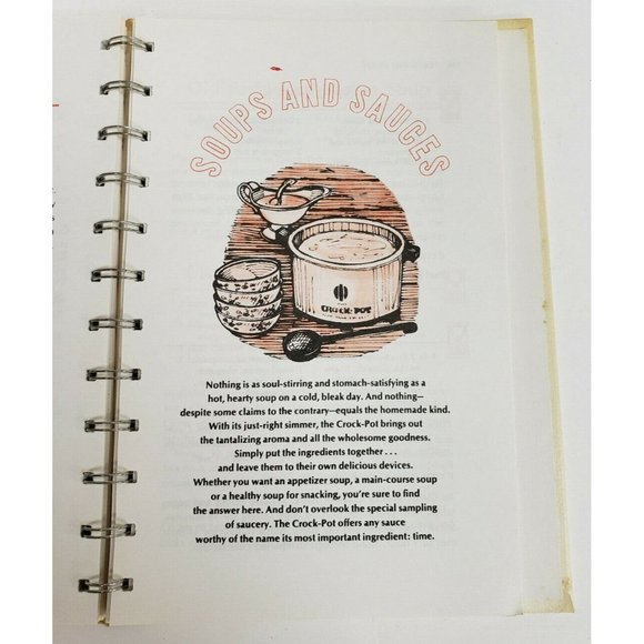 Cookbook, Rival Crockpot Cooking, 1975, VG (CK123) - Picture 6 of 6